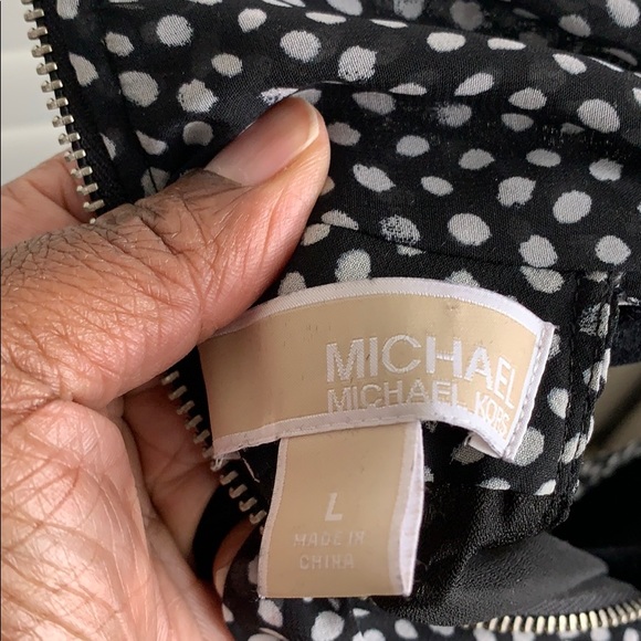 Michael Kors high neck tank top - Picture 4 of 6